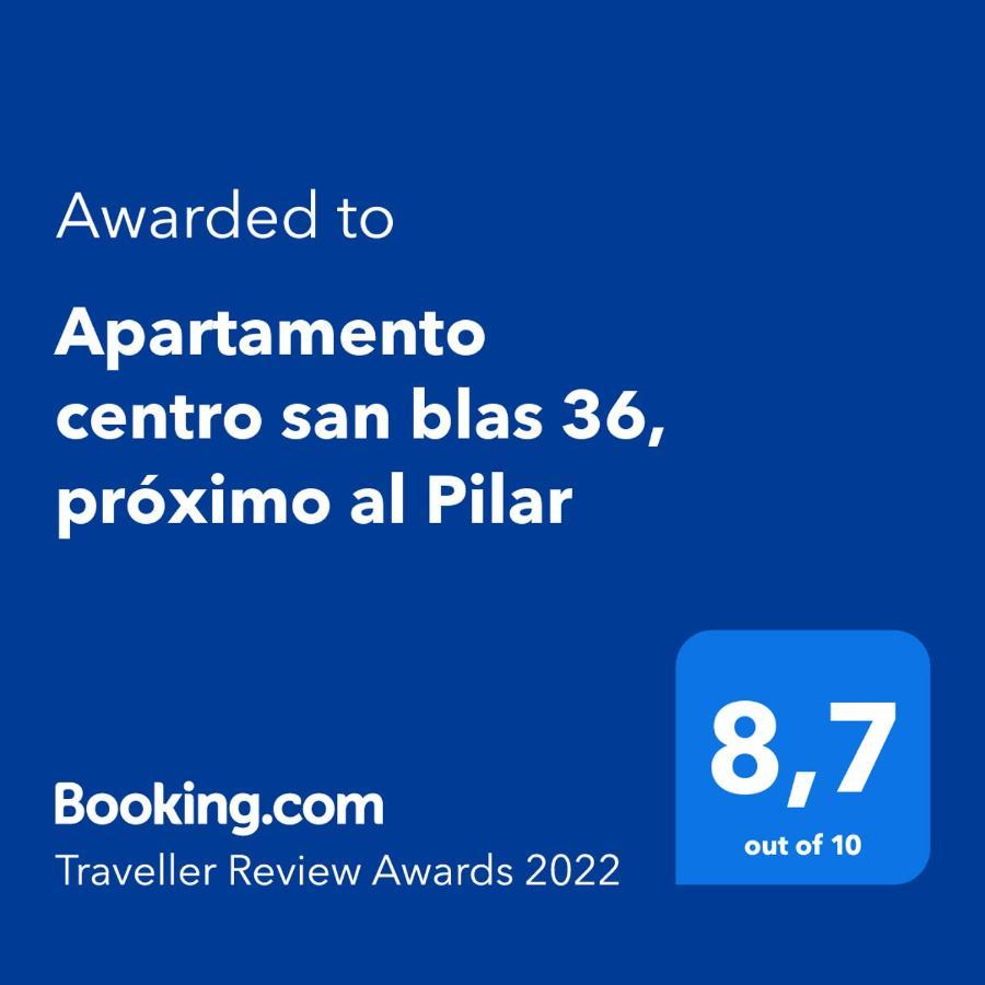 סרגוסה Apartamento Centro San Blas 36, Proximo Al Pilar מראה חיצוני תמונה