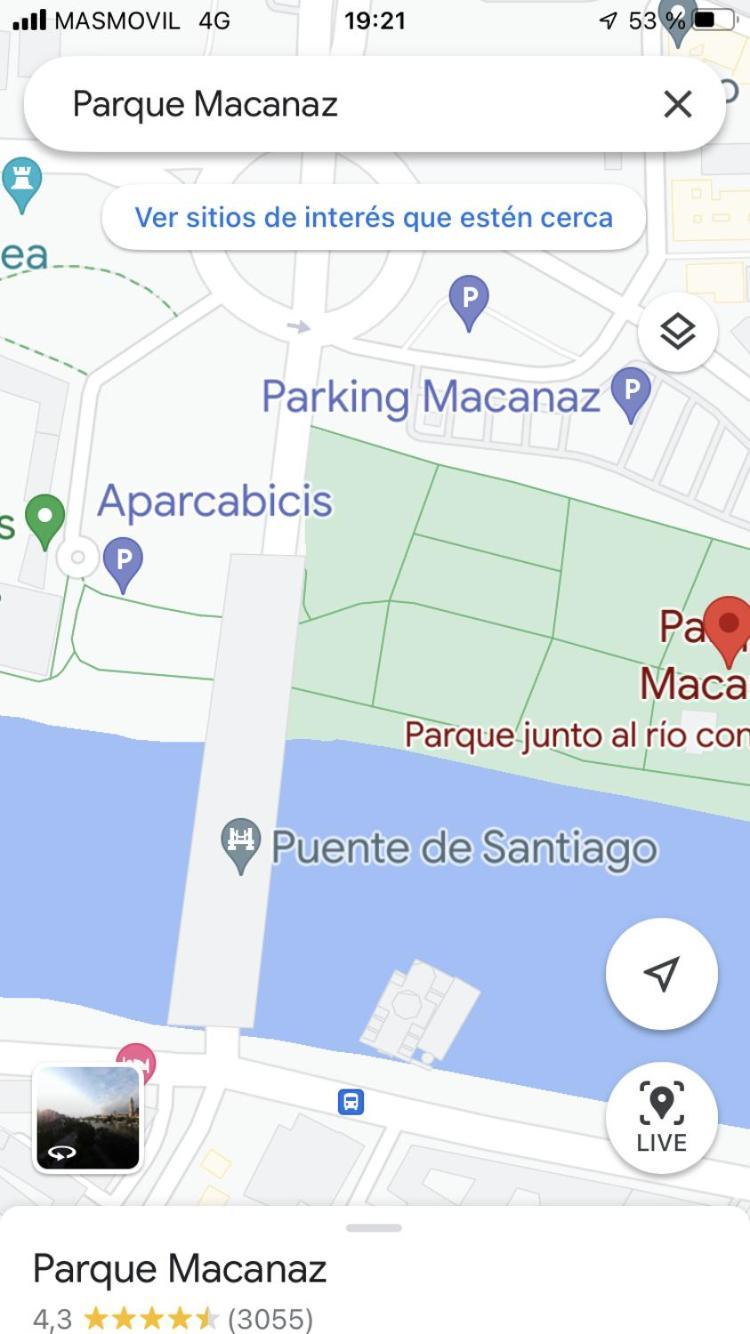 סרגוסה Apartamento Centro San Blas 36, Proximo Al Pilar מראה חיצוני תמונה