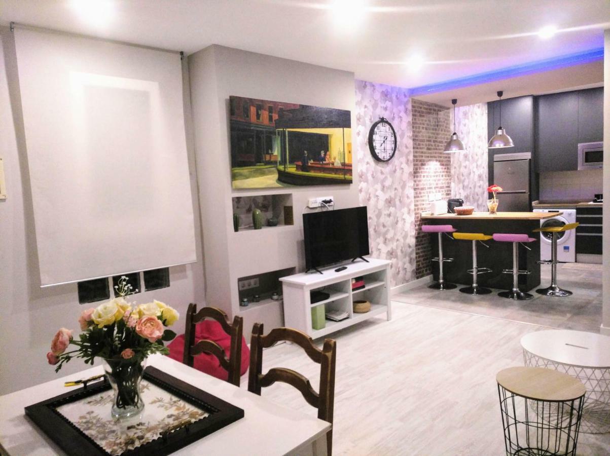 סרגוסה Apartamento Centro San Blas 36, Proximo Al Pilar מראה חיצוני תמונה
