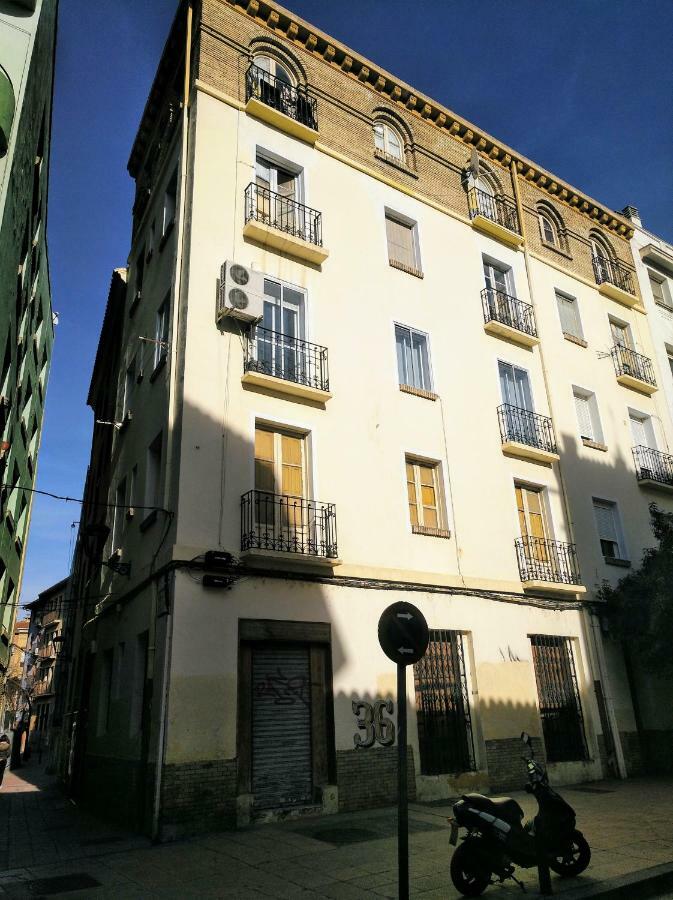 סרגוסה Apartamento Centro San Blas 36, Proximo Al Pilar מראה חיצוני תמונה
