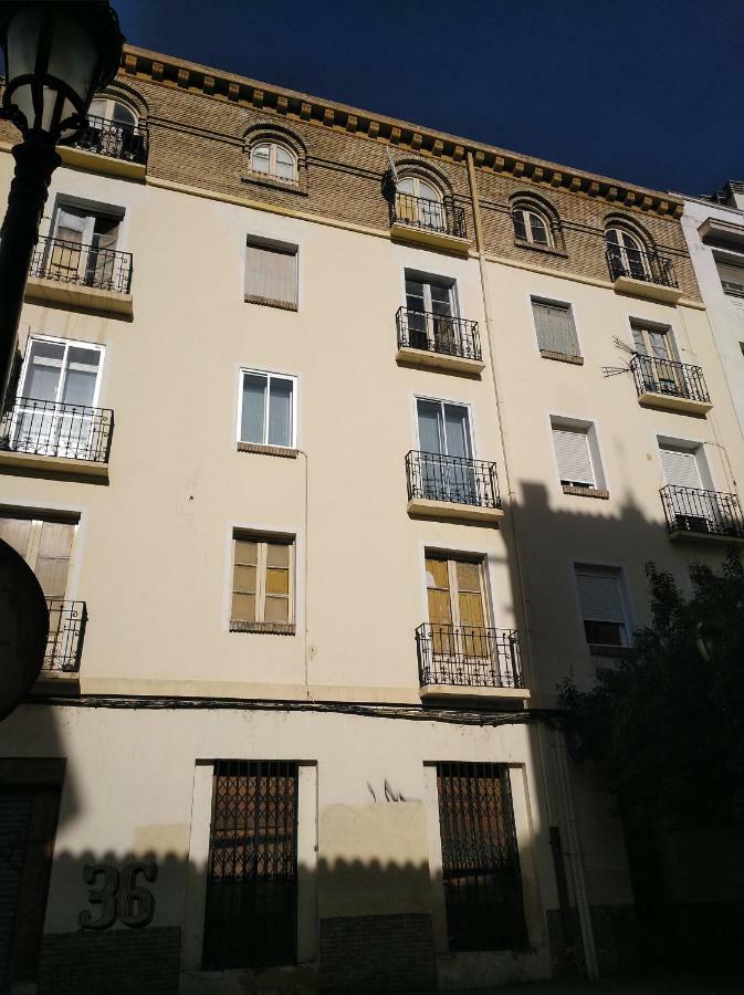 סרגוסה Apartamento Centro San Blas 36, Proximo Al Pilar מראה חיצוני תמונה