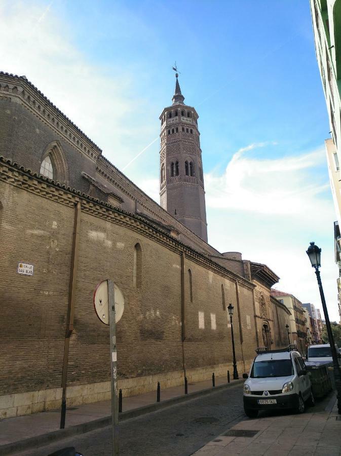 סרגוסה Apartamento Centro San Blas 36, Proximo Al Pilar מראה חיצוני תמונה