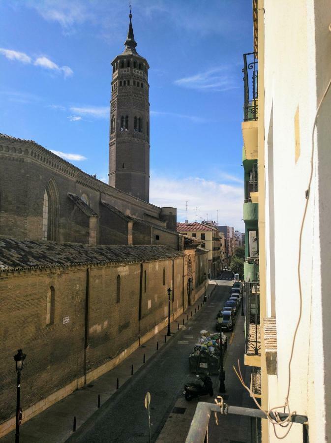 סרגוסה Apartamento Centro San Blas 36, Proximo Al Pilar מראה חיצוני תמונה
